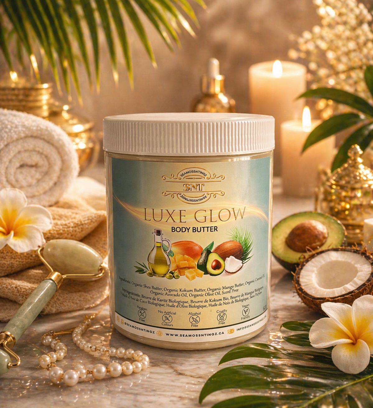 Luxe Glow Body Butter Unscented
