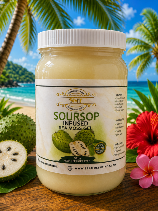 Soursop Serenity Gel