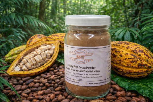 16oz All Natural Cocoa Powder (Diary Free)
