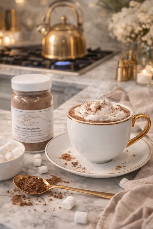 8oz All Natural Cocoa Powder (Dairy Free)