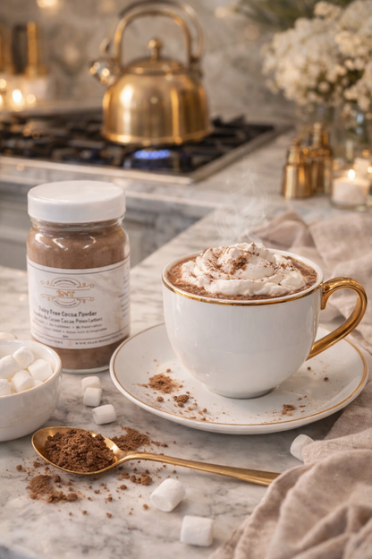 Premium Raw Cocoa Powder (8oz) | Dairy-Free | Non-GMO | Ethically Sourced