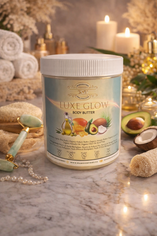 Luxe Glow Body Butter Unscented