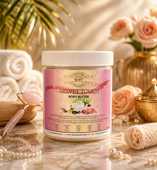 Velvet Touch Body Butter 16oz