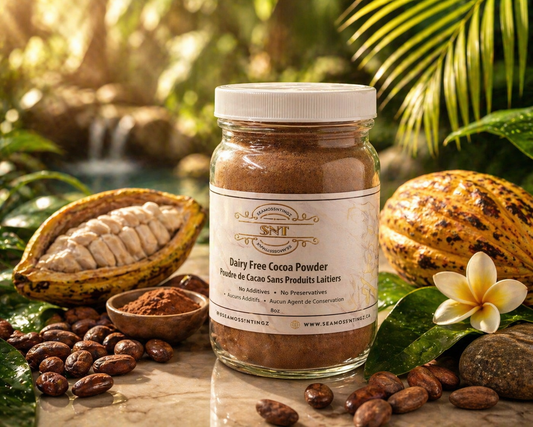 Premium Raw Cocoa Powder (8oz) | Dairy-Free | Non-GMO | Ethically Sourced