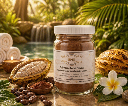 Premium Raw Cocoa Powder (8oz) | Dairy-Free | Non-GMO | Ethically Sourced