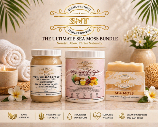 The Ultra Hydration Sea Moss Bundle