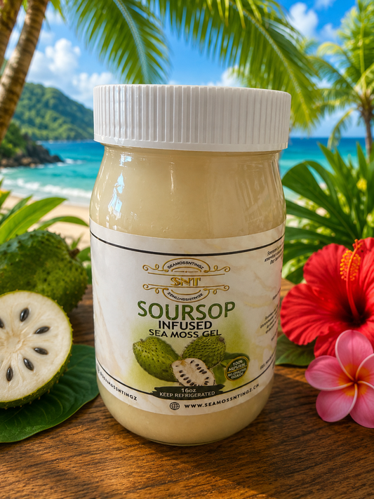 Soursop Serenity Gel