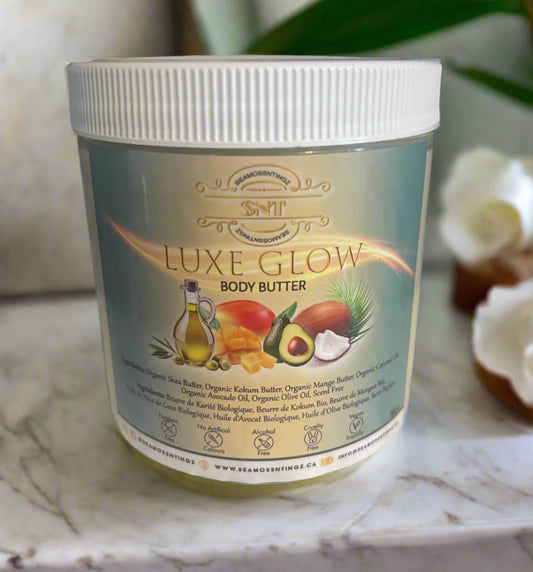 Luxe Glow Body Butter Unscented